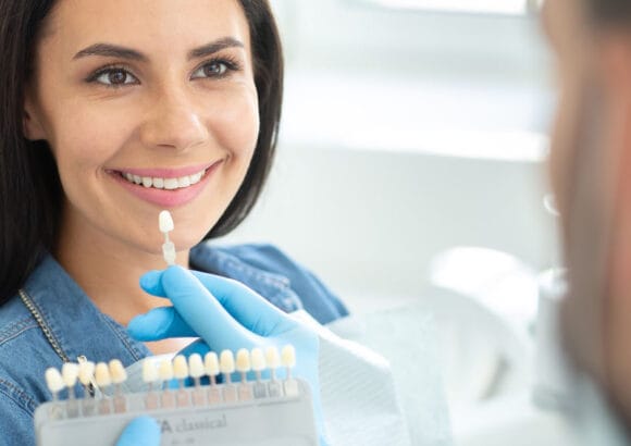 Gülüş Tasarımı (Hollywood Smile)