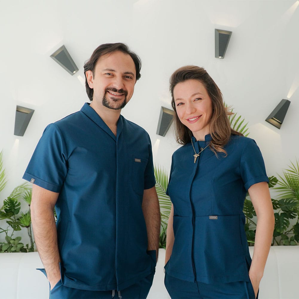 Ortodontist Dr. Kerem Atamözlü - Dt. Tuba Atamözlü