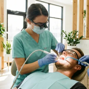 Amalgam dolgu sökümü işlemi: Klinik ortamı ve tedavi süreci